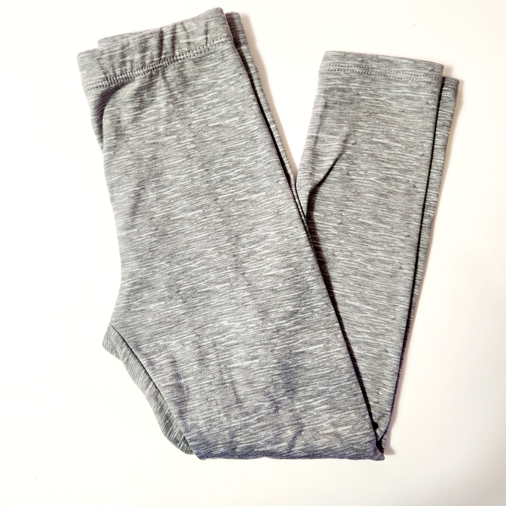 Emma & Elsa Grey Leggings Size: 10/12